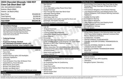2025 Chevrolet Silverado 1500 RST