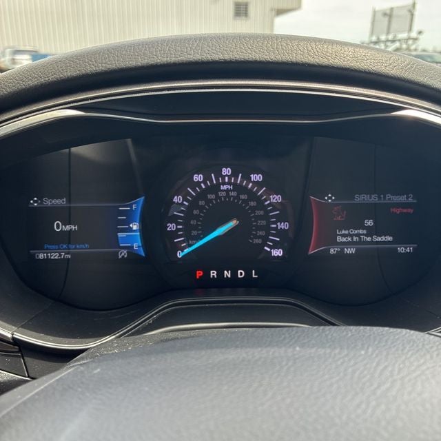 2020 Ford Fusion SE