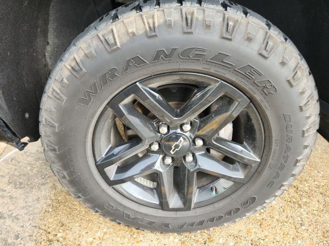 2022 Chevrolet Silverado 1500 LT Trail Boss