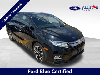 2018 Honda Odyssey Elite