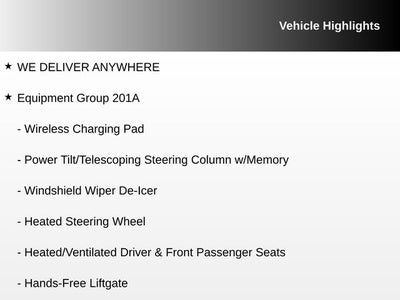 2025 Lincoln Corsair Reserve