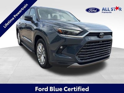 2025 Toyota Grand Highlander Platinum