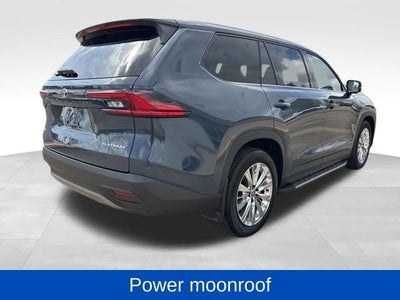 2025 Toyota Grand Highlander Platinum