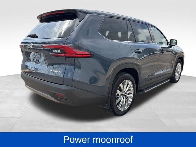 2025 Toyota Grand Highlander Platinum