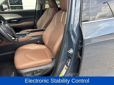2025 Toyota Grand Highlander Platinum