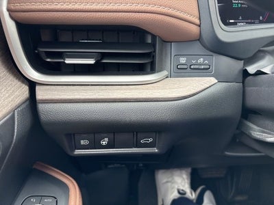 2025 Toyota Grand Highlander Platinum