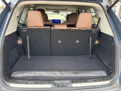 2025 Toyota Grand Highlander Platinum