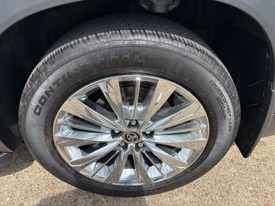 2025 Toyota Grand Highlander Platinum