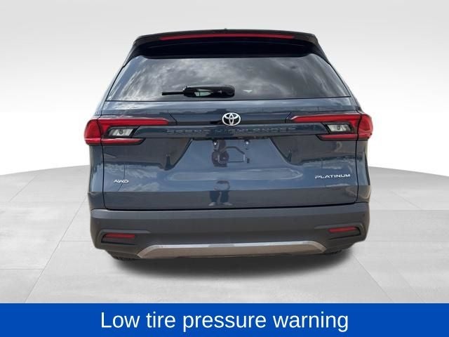 2025 Toyota Grand Highlander Platinum