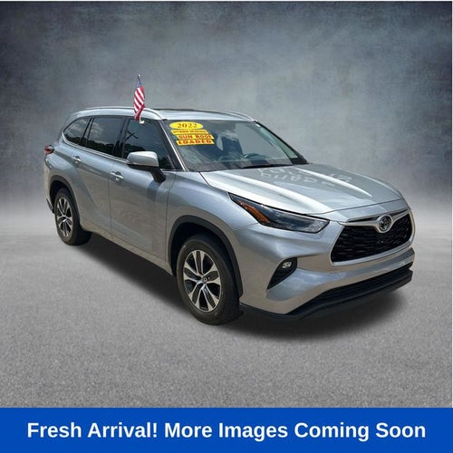 2022 Toyota Highlander XLE