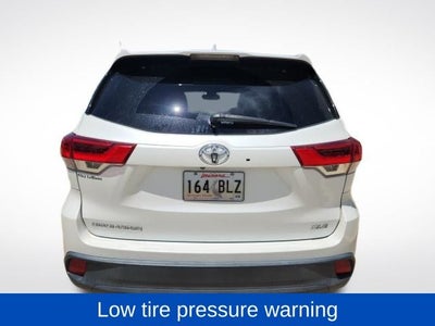 2018 Toyota Highlander XLE