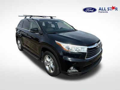 2014 Toyota Highlander Limited