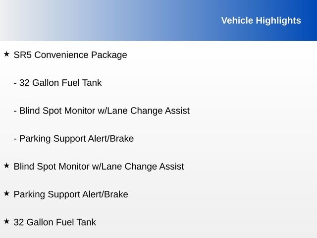 2024 Toyota Tundra SR5