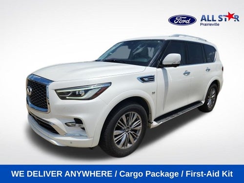 2020 INFINITI QX80 LUXE