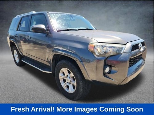 2018 Toyota 4Runner SR5