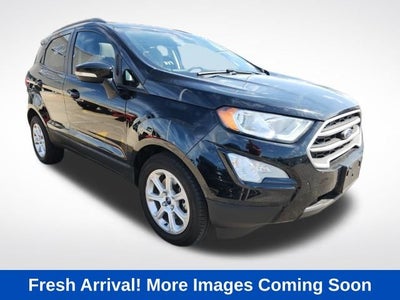 2021 Ford EcoSport SE