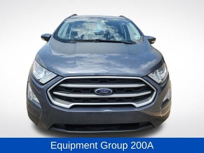 2022 Ford EcoSport SE