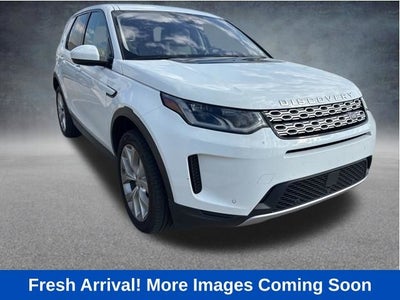 2020 Land Rover Discovery Sport S