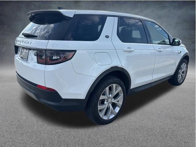 2020 Land Rover Discovery Sport S