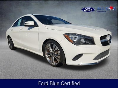 2018 Mercedes-Benz CLA CLA 250