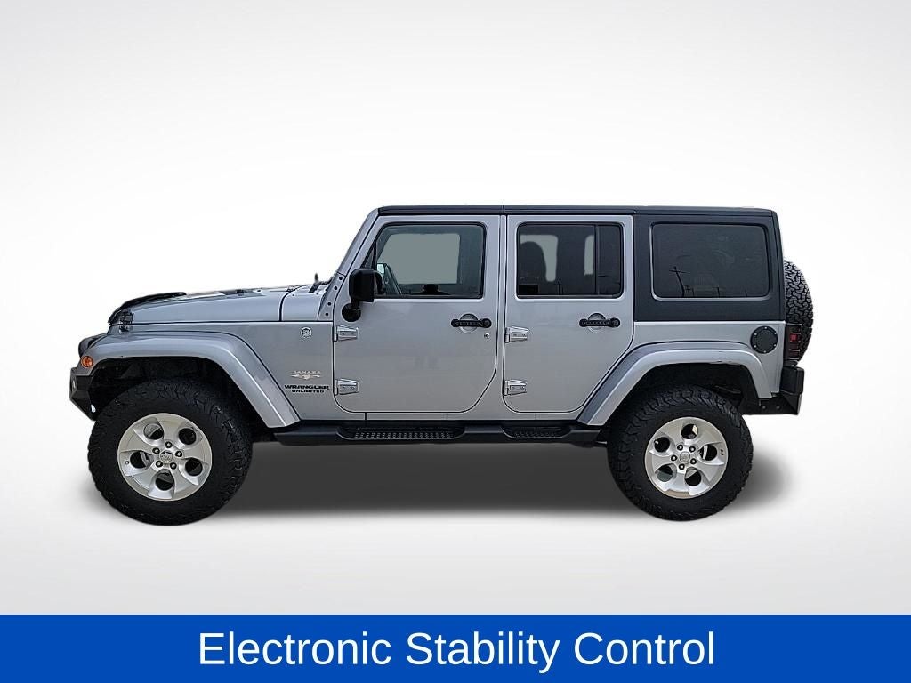 2014 Jeep Wrangler Unlimited Sahara