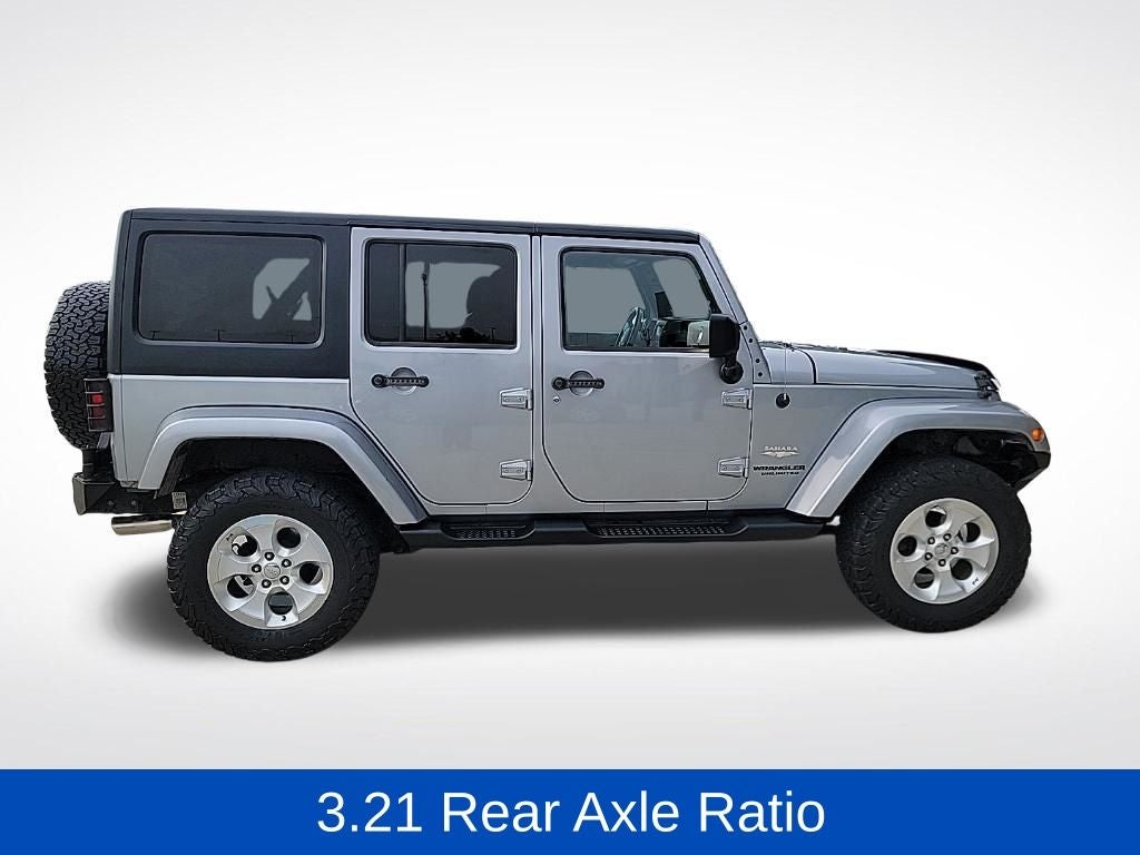 2014 Jeep Wrangler Unlimited Sahara