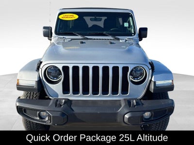 2023 Jeep Wrangler Altitude