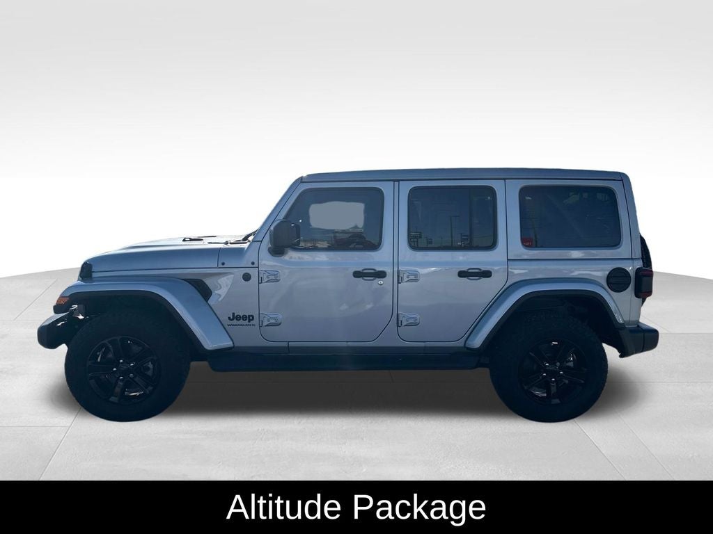 2023 Jeep Wrangler Altitude