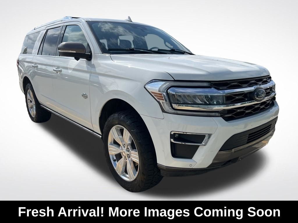 2022 Ford Expedition Max King Ranch