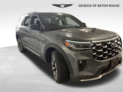 2025 Ford Explorer Platinum