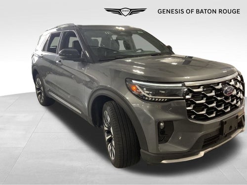 2025 Ford Explorer Platinum