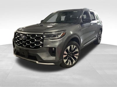 2025 Ford Explorer Platinum