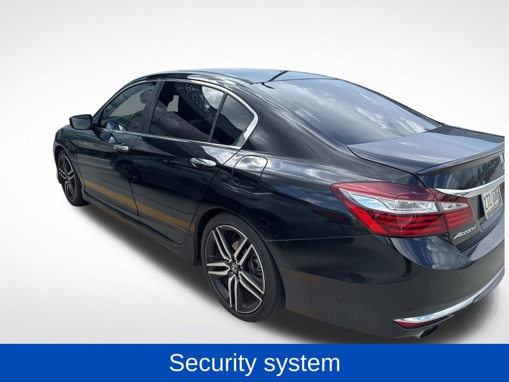 2017 Honda Accord Sport