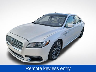 2017 Lincoln Continental Reserve