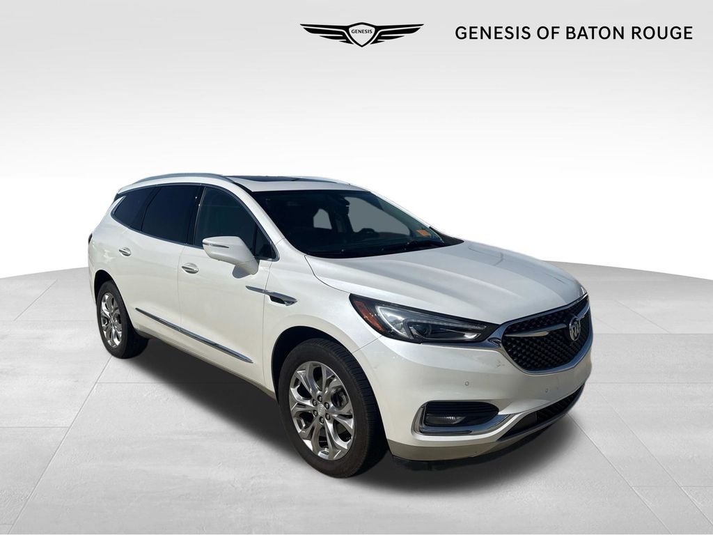 2018 Buick Enclave Avenir