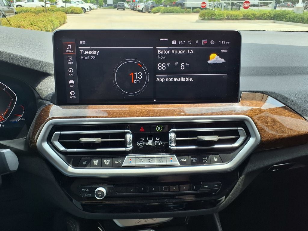 2023 BMW X4 xDrive30i