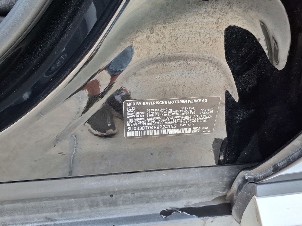 2023 BMW X4 xDrive30i