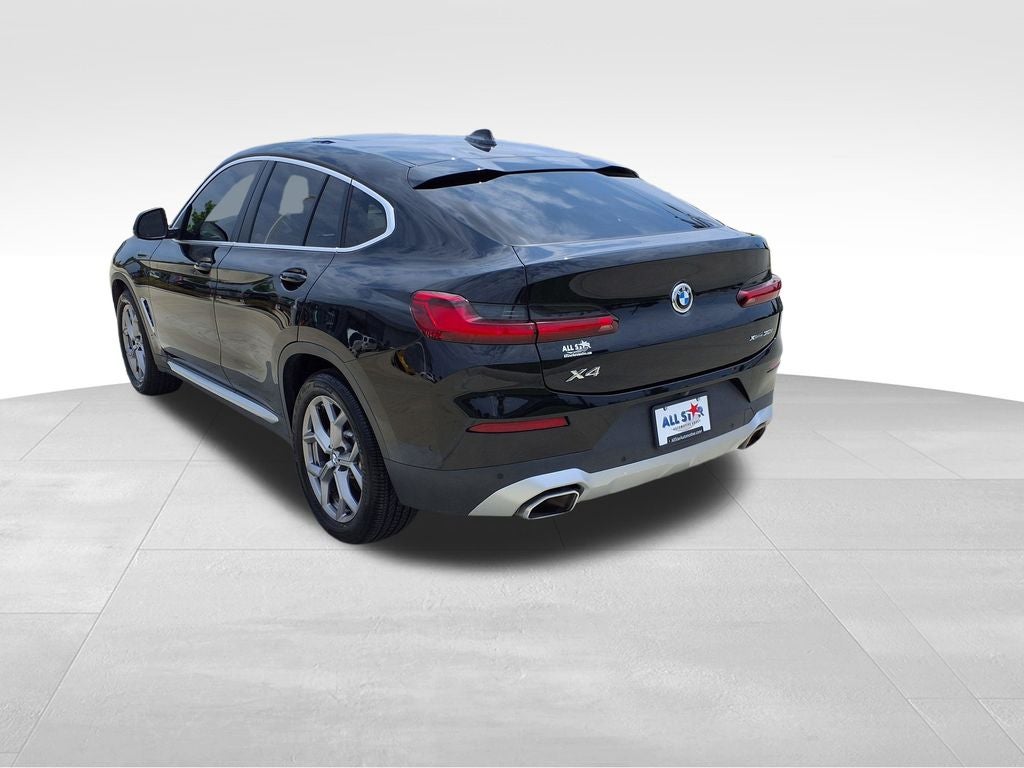 2023 BMW X4 xDrive30i