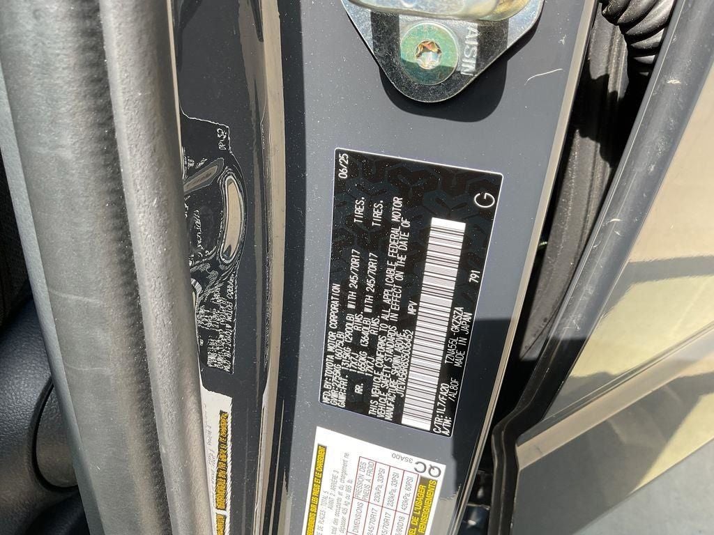 2025 Toyota 4Runner SR5