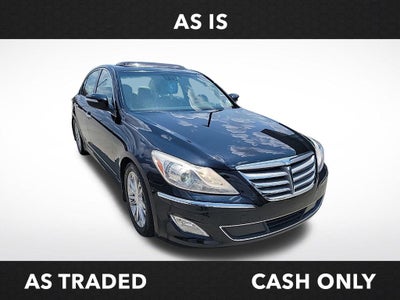 2013 Hyundai Genesis 3.8