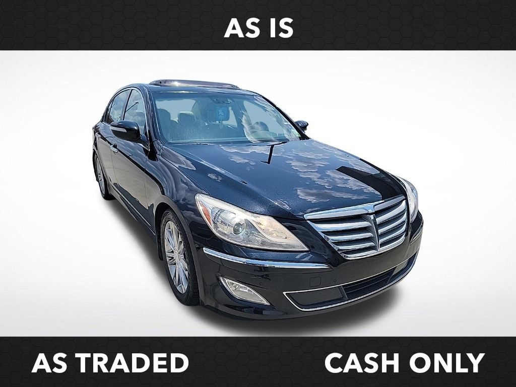2013 Hyundai Genesis 3.8