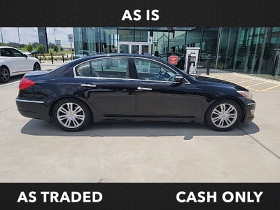 2013 Hyundai Genesis 3.8