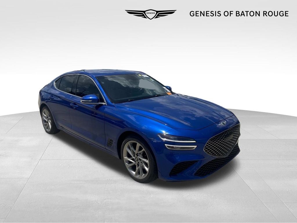 2022 Genesis G70 2.0T