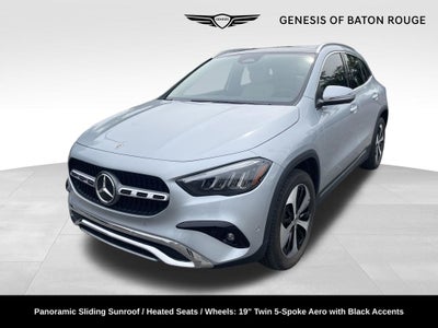 2025 Mercedes-Benz GLA GLA 250