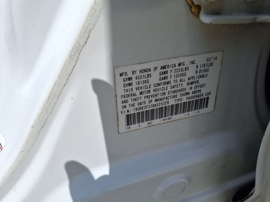 2016 Acura ILX 2.4L
