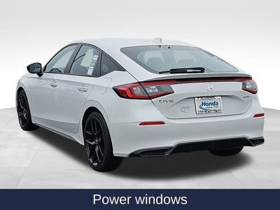 2024 Honda Civic Sport