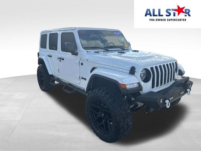 2023 Jeep Wrangler Altitude