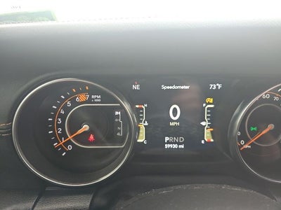 2021 Jeep Wrangler Unlimited Sahara High Altitude