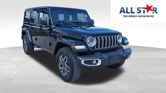 2025 Jeep Wrangler Sahara