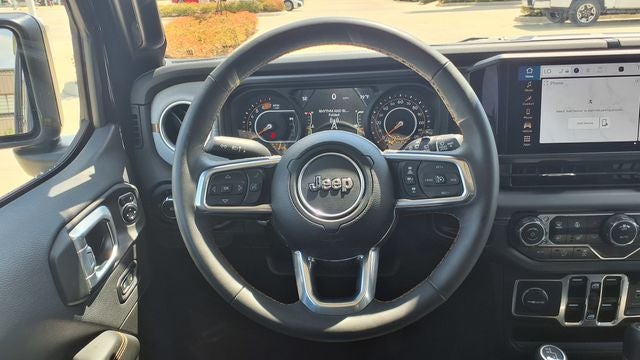 2025 Jeep Wrangler Sahara